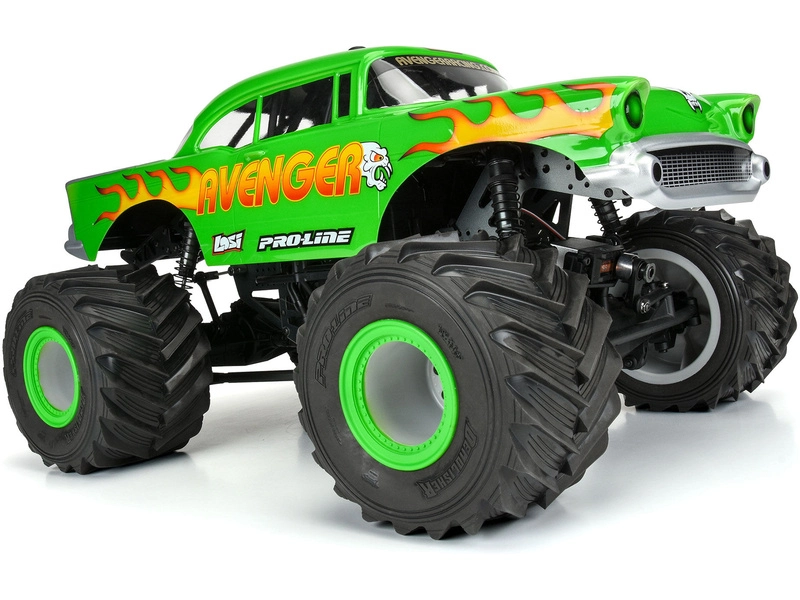 Karoséria Pro-Line 1:8 Chevy Bel Air 1957 "Avenger Edition" číra: Losi LMT