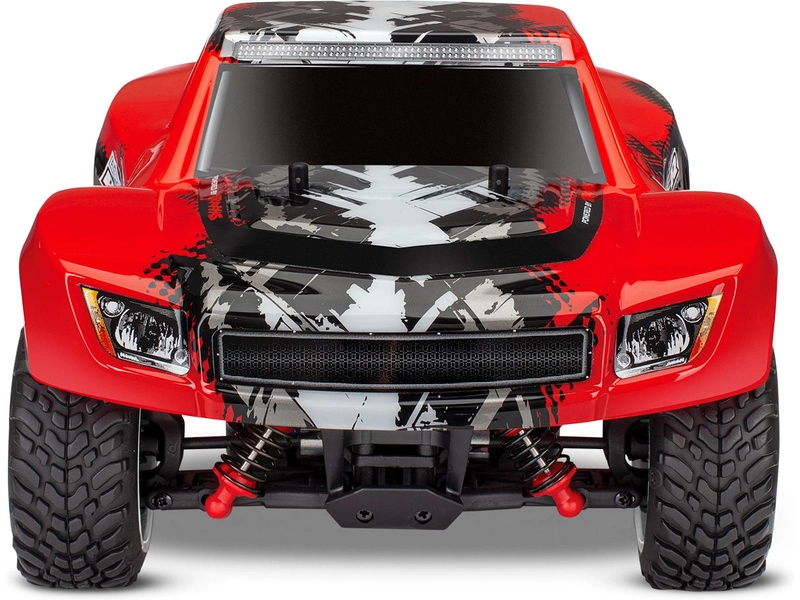 RC auto Traxxas Desert Prerunner 1:18 4WD RTR, červená