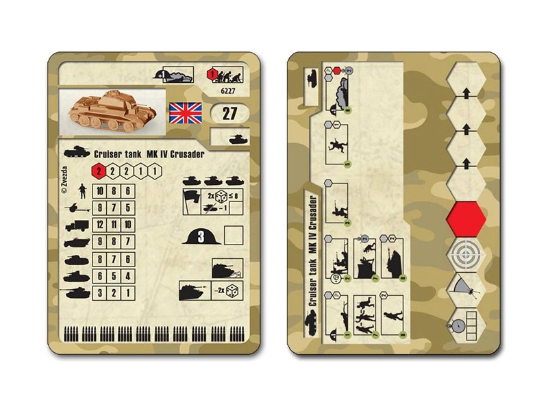 Zvezda Snap Kit – Cruiser MK IV (1:100)