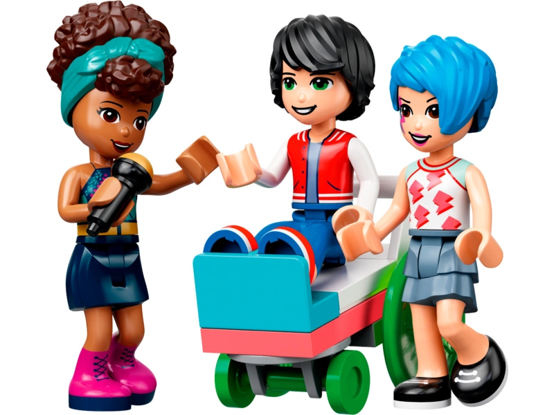 LEGO Friends - Diskotéka na kolieskových korčuliach