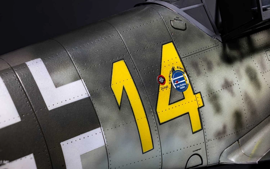 Classic Kit letadlo A17003 - Messerschmitt Bf109G-5/G-6 (1:24)
