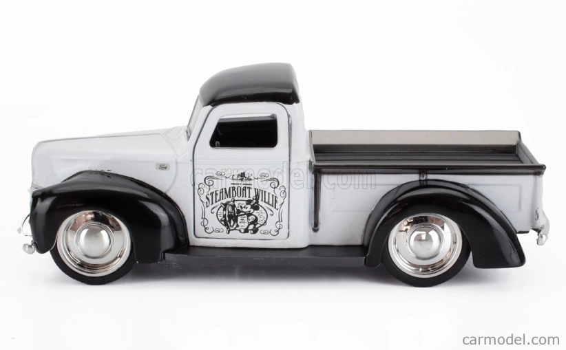 Jada Ford usa Pick-up 1941 Topolino Mickey Mouse Figure - Walt Disney 1:32 Bílá Černá