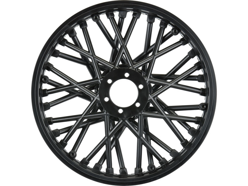 Pro-Line disk Bullyspoke V2 Bead přední, černý: PM-MX