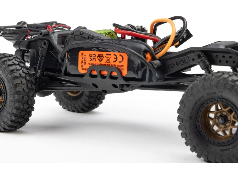 Axial SCX30 Toyota Tacoma TRD Pro Extreme 1:30 4WD RTR pískový