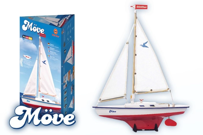 Model plachetnice MÖVE