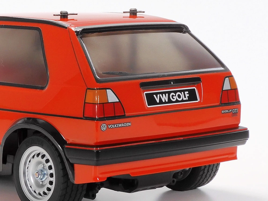 RC auto Tamiya Volkswagen Golf II GTI 16V MB-01