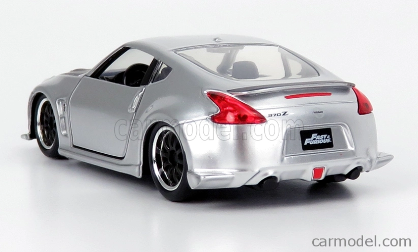 Jada Nissan Gisele's 370z Coupe (z34) 2008 - Fast & Furious 1:32 Stříbrná Černá