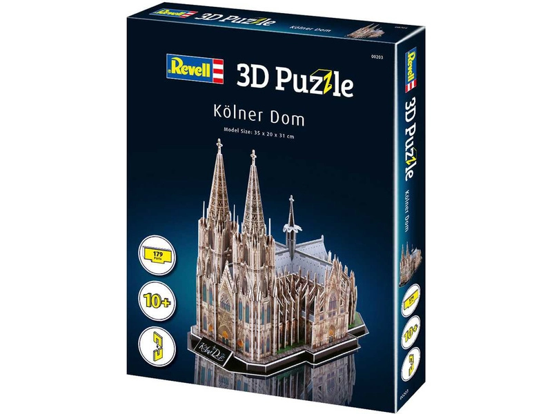 Revell 3D Puzzle – Kolínsky dóm