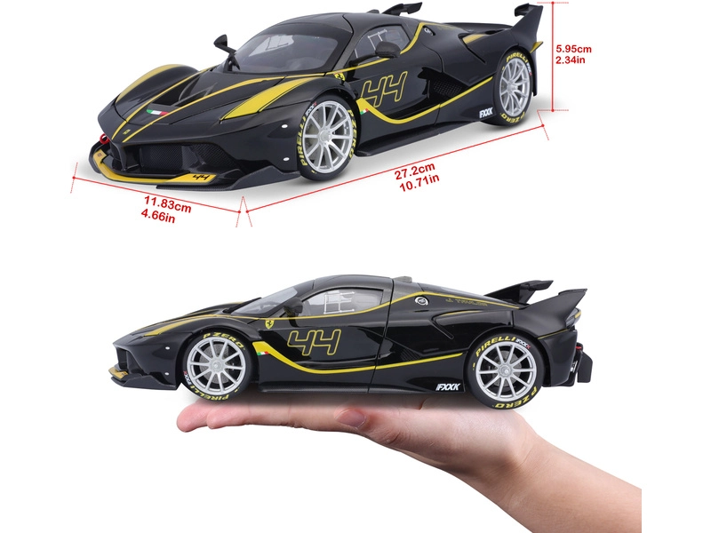 Bburago Signature Ferrari FXX K 1:18 černá