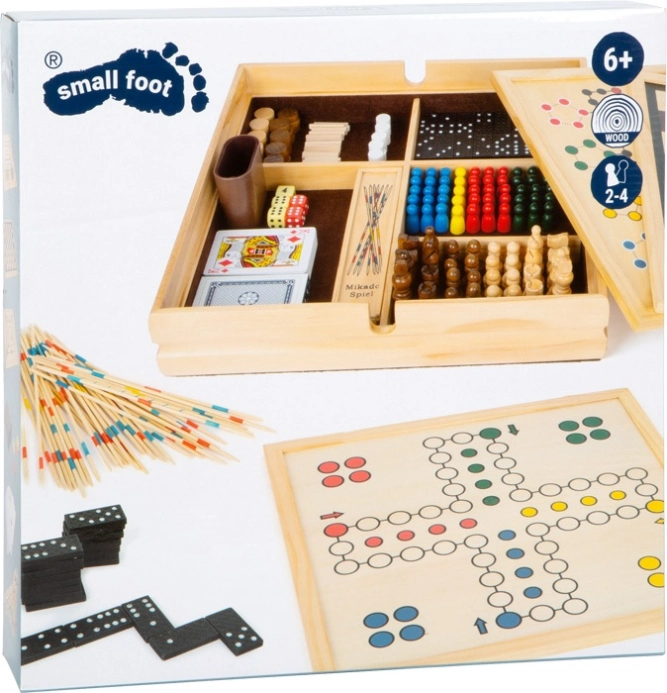 Small Foot Soubor 20 klasických her