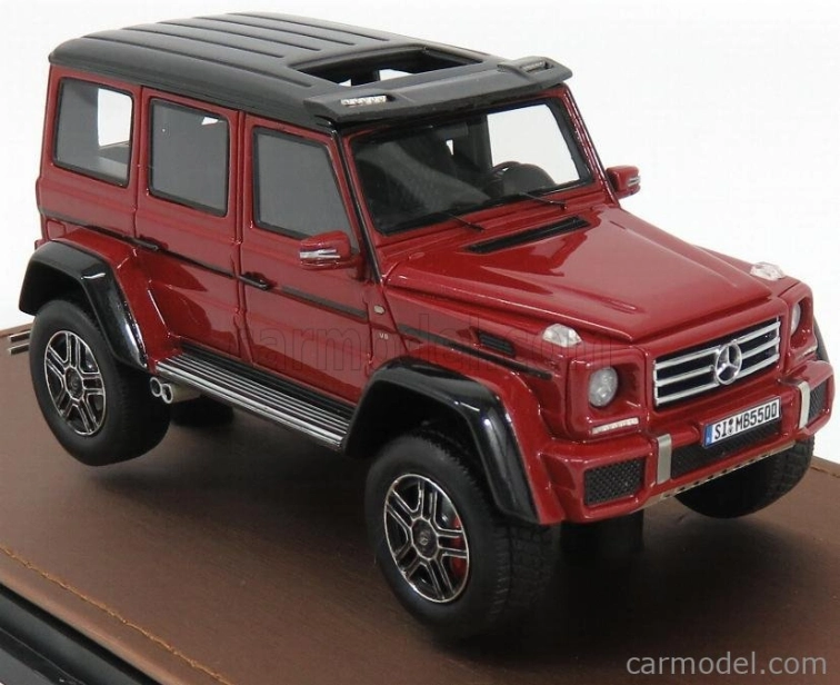 Glm-models Mercedes benz G-class Amg G550 4x4 2016 1:43 Red