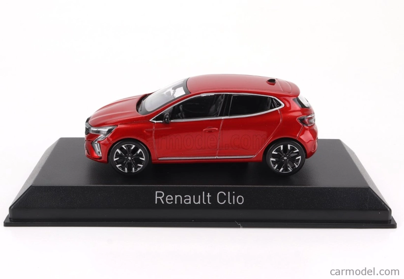 Norev Renault Clio 2024 1:43 Flame Red