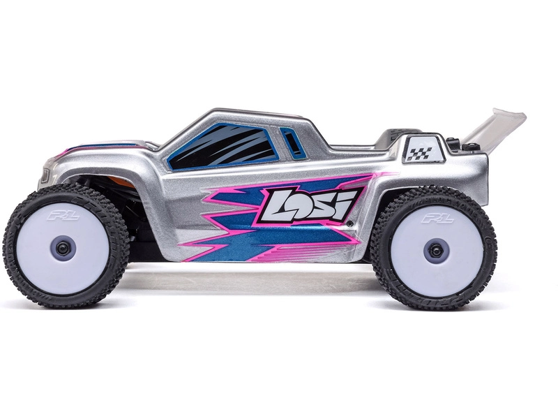 BAZAR – RC auto Losi Micro-T 1:28 RTR, biele