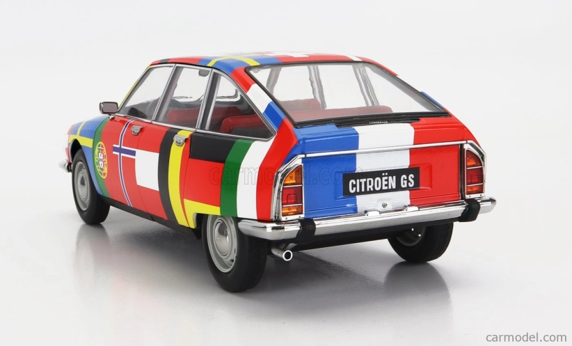 Norev Citroen Gs Flags 1972 1:18 Různé