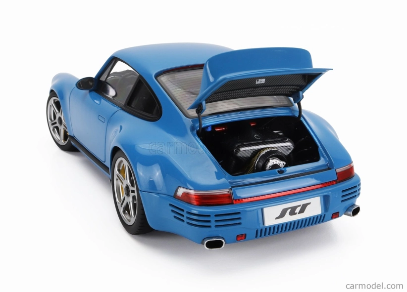 Takmer skutočné Porsche 911 964 Ruf Scr Coupe 2018 1:18 Blue