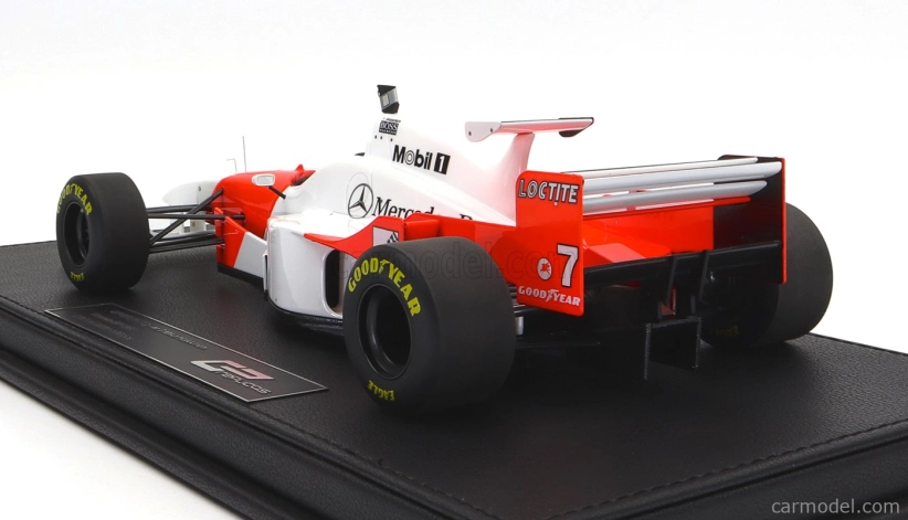 Gp-replicas Mclaren F1 Mp4/11 3.0l V10 Team Mercedes Central Wing N 7 1:18