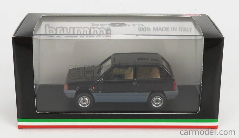 Brumm Fiat Panda 45 1980 1:43 Nero Luxor - Černá