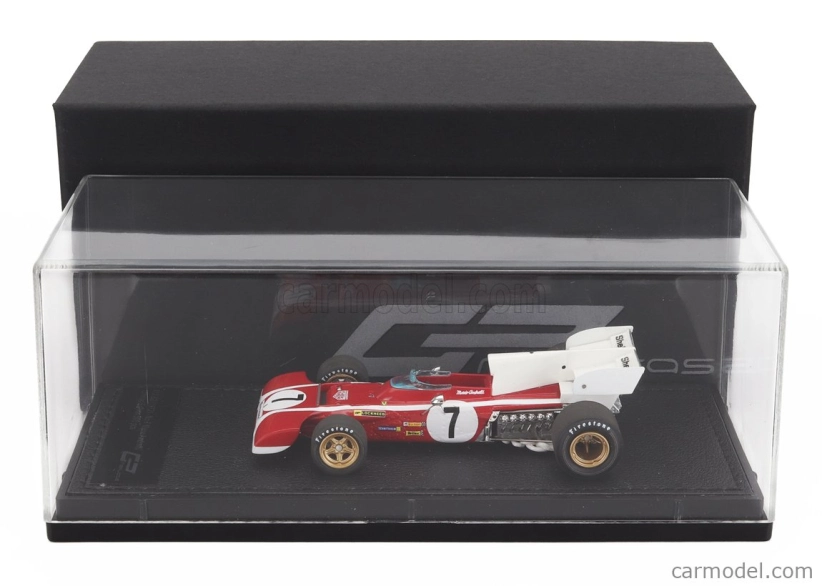 Gp-replicas Ferrari F1 312b2 Scuderia Ferrari N 7 4th South Africa Gp 1972 Mario Andretti 1:43 Red