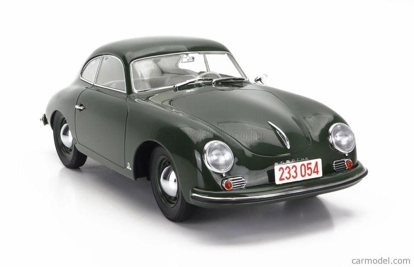Norev Porsche 356 Coupe 1954 1:18 Zelená