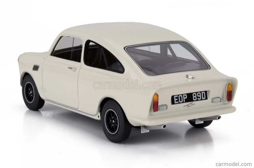 Kultové modely Mini Broadspeed 1966 1:18 Biela