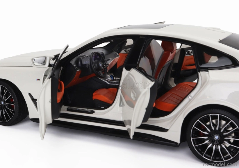 Minichamps BMW radu 4 I4 M50 (g26) 2022 1:18 White Met