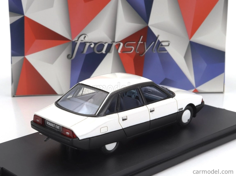 Franstyle Renault Eve 1981 1:43 biela čierna