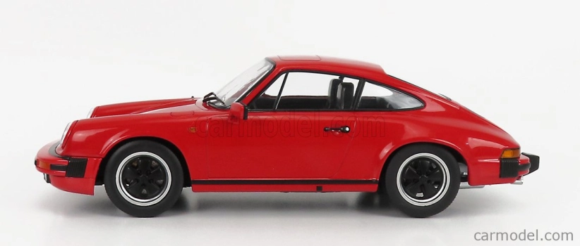 Porsche 911 Sc Coupe 1983 v mierke 1:18 Červená