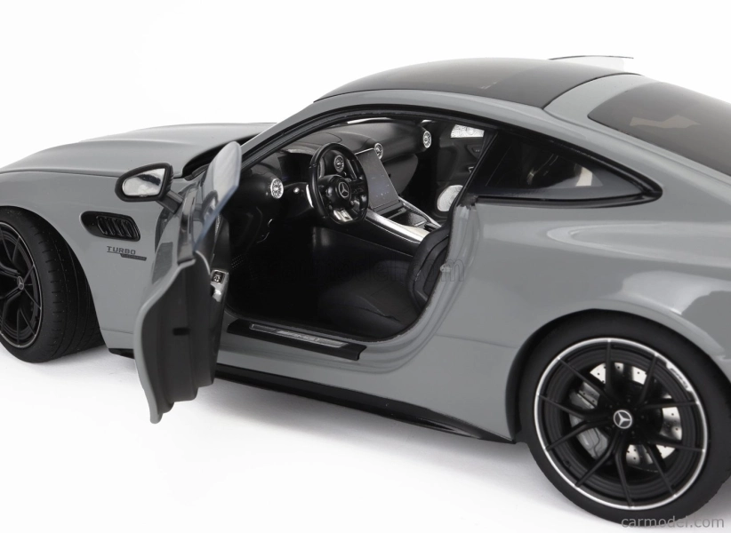 Nzg Mercedes benz Amg Gt43 (c192) 2024 1:18 sivá čierna