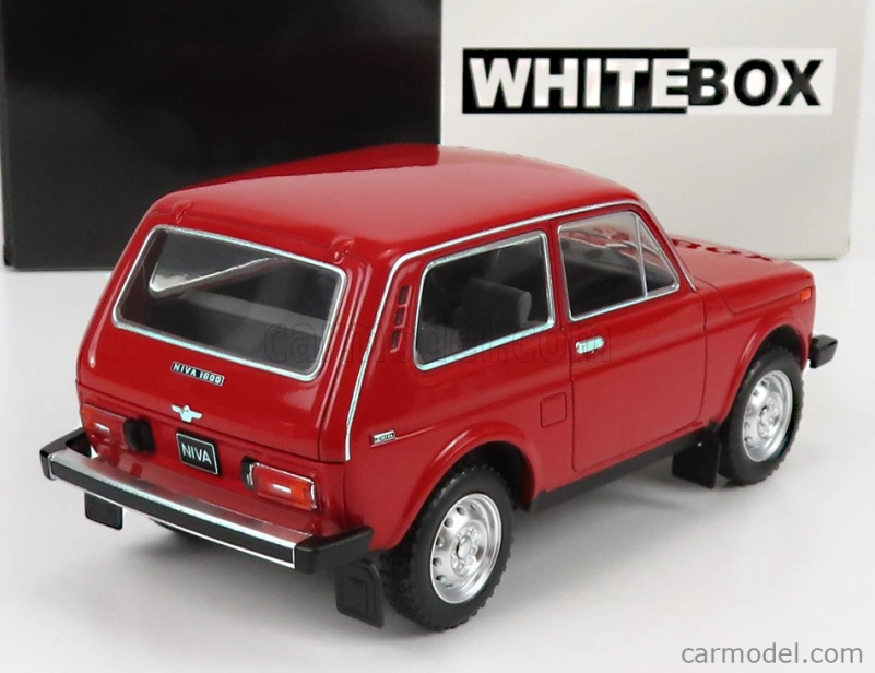 Whitebox Lada Niva 1976 1:24 červená