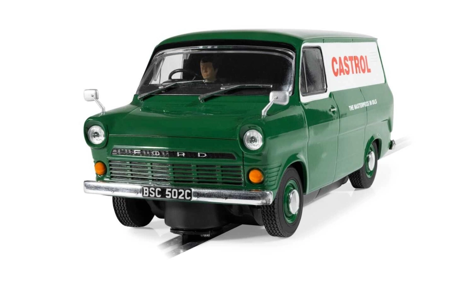 Autíčko Street SCALEXTRIC C4648 - Ford Transit MK1 - Castrol (1:32)