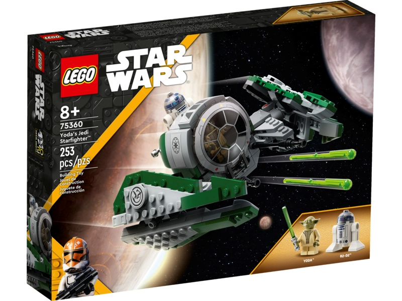 LEGO Star Wars - Yodova jediská stíhačka