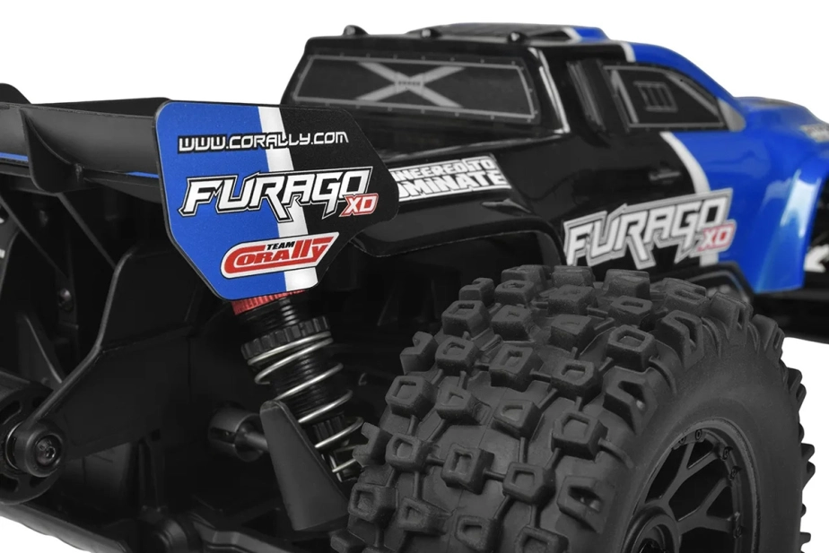FURAGO XD - RTR - Brushed 2S - Modrá