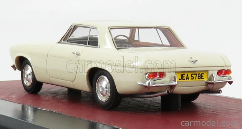 Matrix scale models Jensen P66 Prototype 1964 1:43 Bílá
