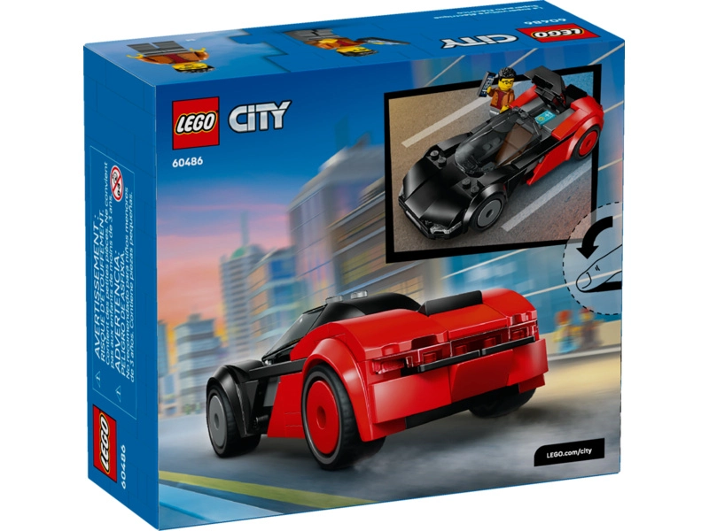 LEGO City - Elektrické superauto