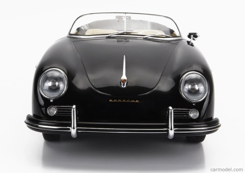 Porsche 356a Speedster 1955 v mierke 1:12 čierna