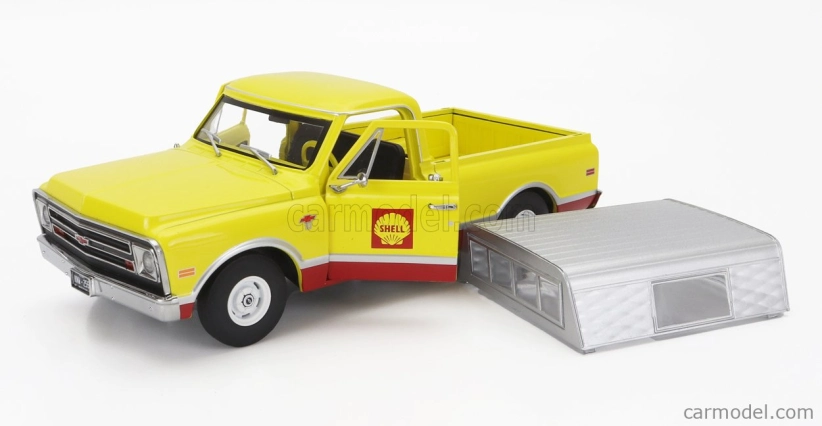 Greenlight Chevrolet C-10 Pick-up Shell 1968 1:24 Žluté Stříbro