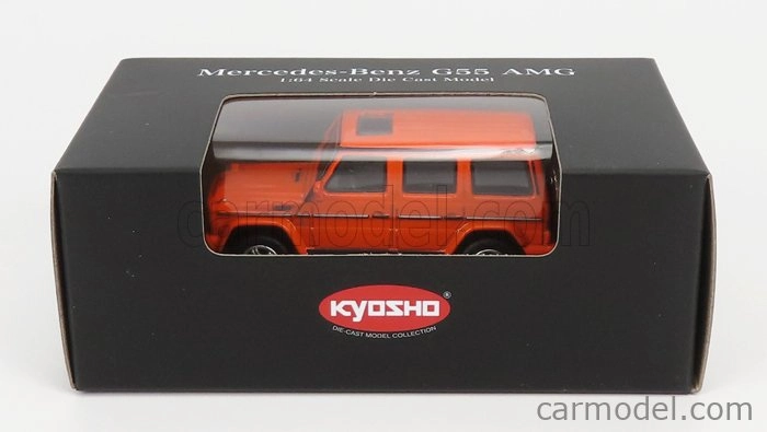 Kyosho Mercedes benz triedy G G55 Amg 2012 1:64 oranžová