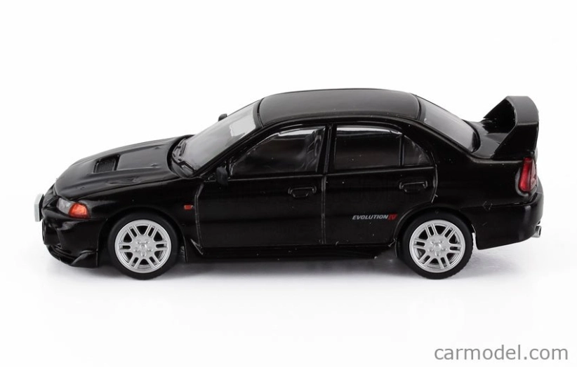 Pop-race-limited Mitsubishi Lancer Evolution Iv 1997 1:64 čierna