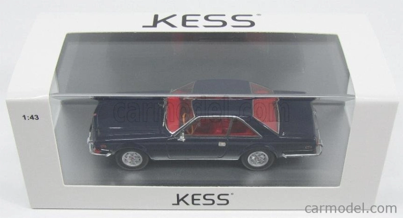 Kess-model Momo Mirage 5.7l V8 Coupe 1971 1:43 Blue