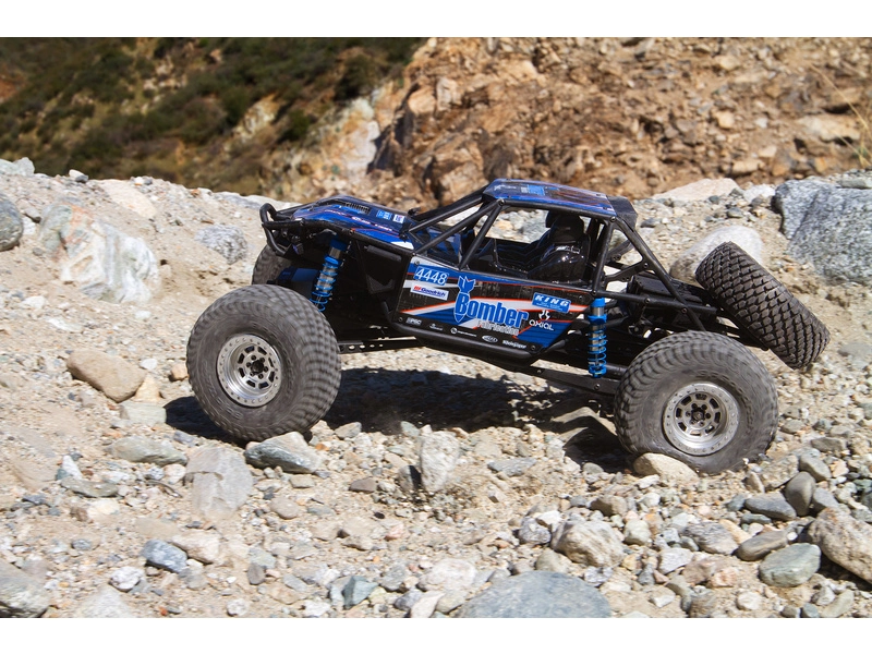 Axial RR10 Bomber 2.0 4WD 1:10 RTR modrý