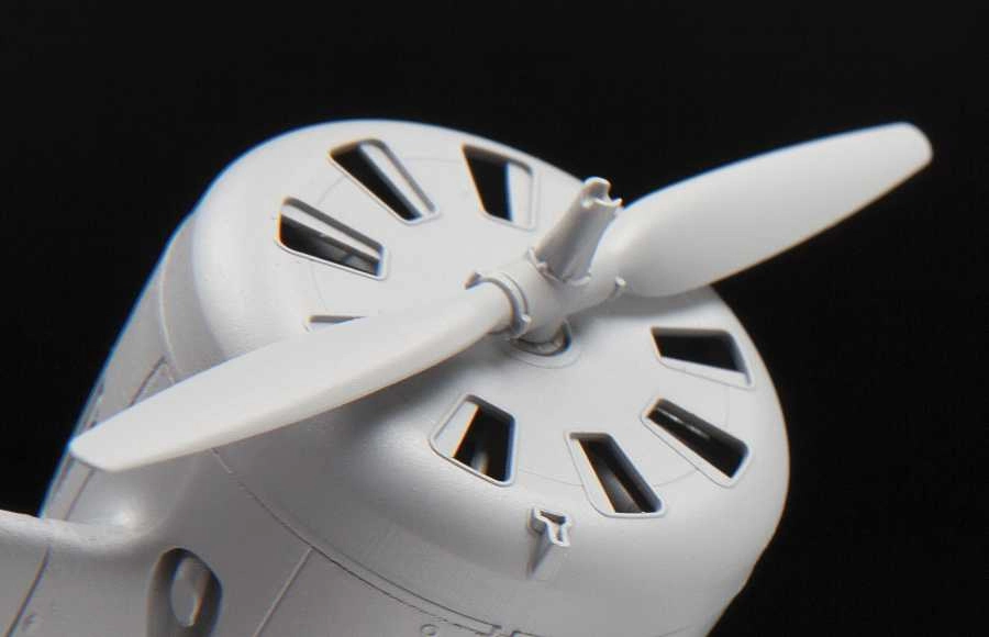 Zvezda Jupiter I-16 Polikarpov Soviet Type 5 Military 1933 1:48 /