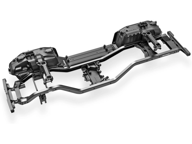 RC auto Traxxas TRX-4 Sport High Trail Edition 1:10 RTR, sivé