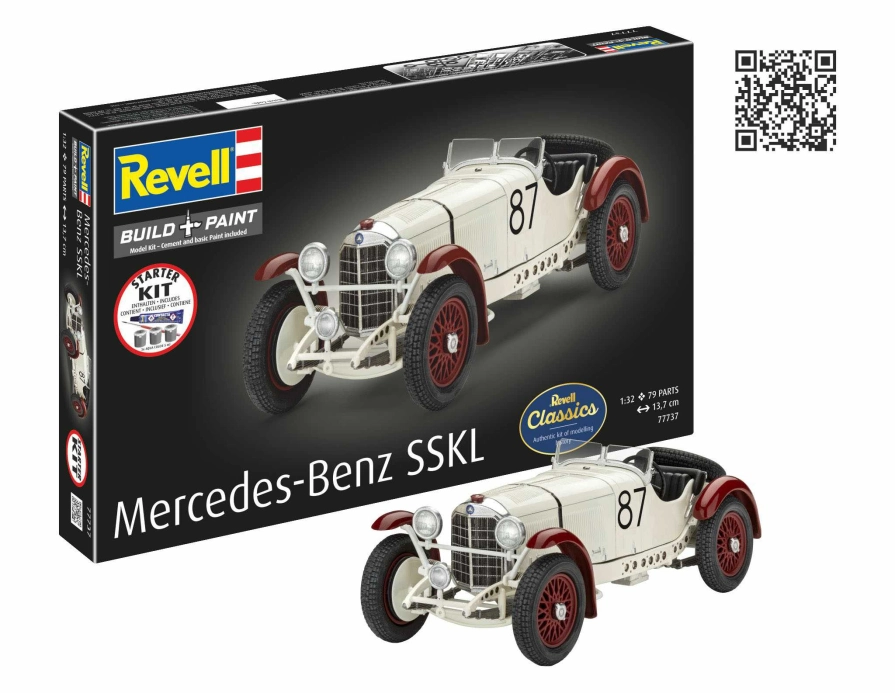 Starter Kit auto 77737 - Mercedes Benz SSKL (1:32)