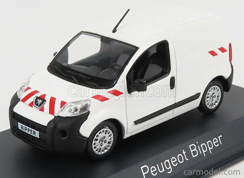 Norev Peugeot Bipper Van 2009 1:43 Bílá
