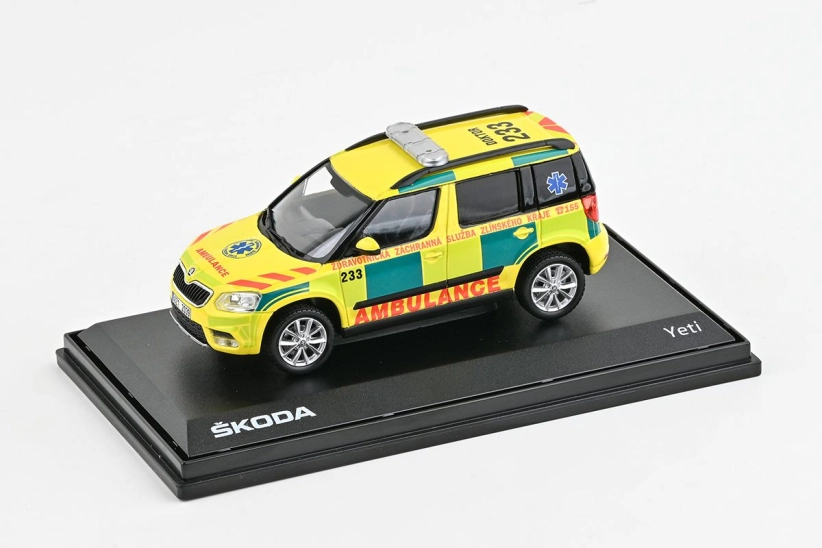 Abrex Škoda Yeti FL (2013) 1:43 - ZZS Zlínského kraja 233