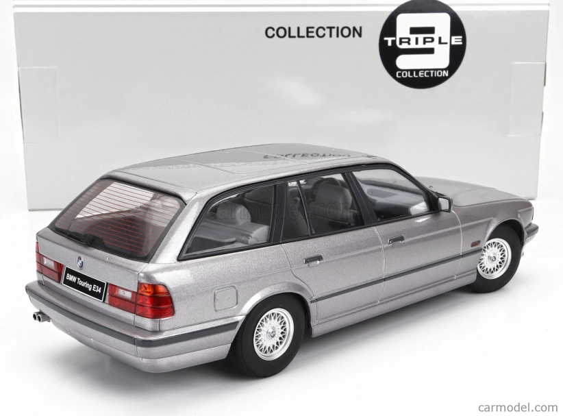 Triple9 BMW 5-series Touring (e34) Sw Station Wagon 1996 1:18 Silver