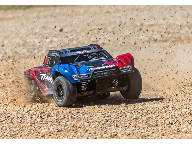 Traxxas Slash 4x4 1:10 VX3 RTR červený