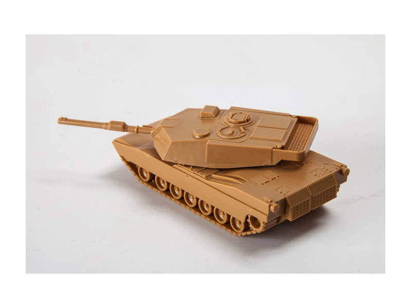 Zvezda Snap Kit – Abrams M1 A1 (1:100)
