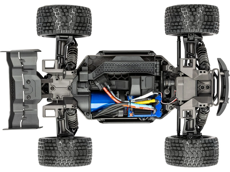 RC auto Traxxas Mini XRT 1:12 VXL-3s 4WD RTR, zelené