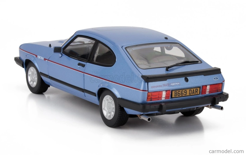 Norev Ford england Capri Mkiii 2.8 Injection Rhd 1984 1:18 Light Blue Met
